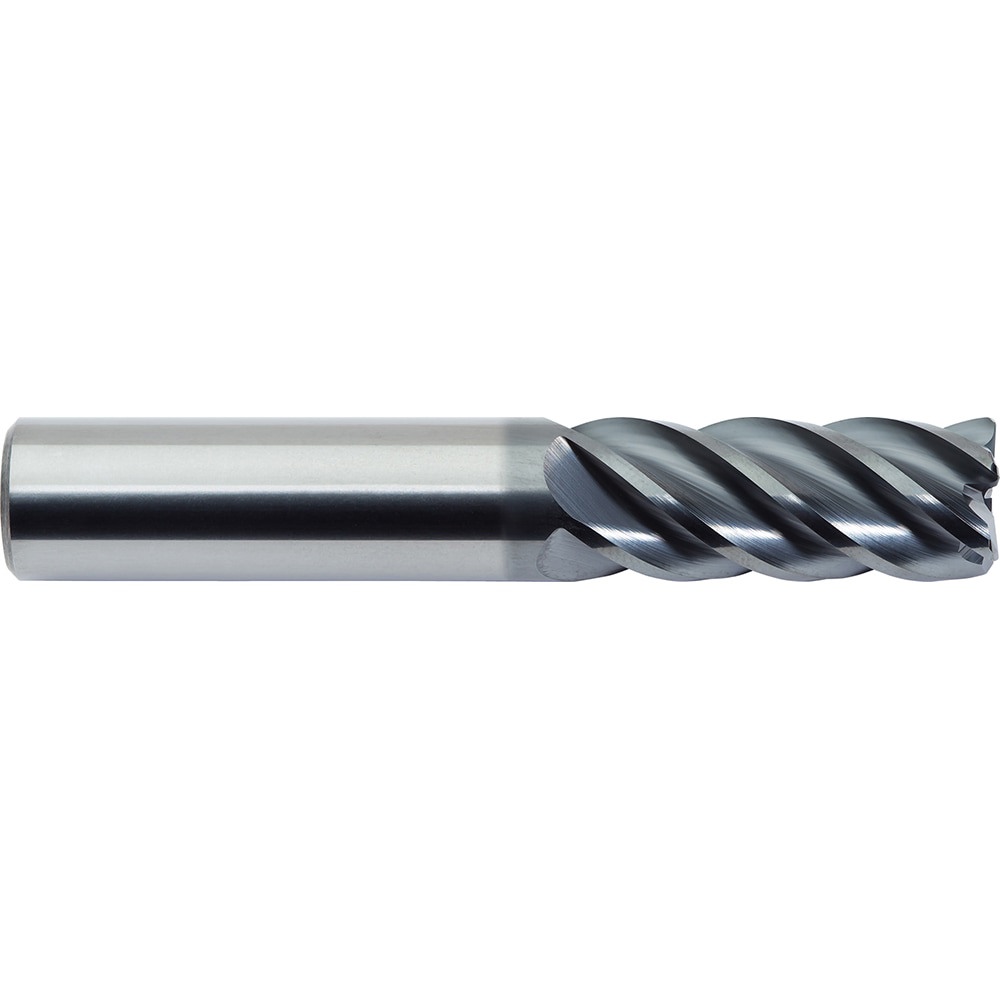 Corner Radius End Mill: 1/4