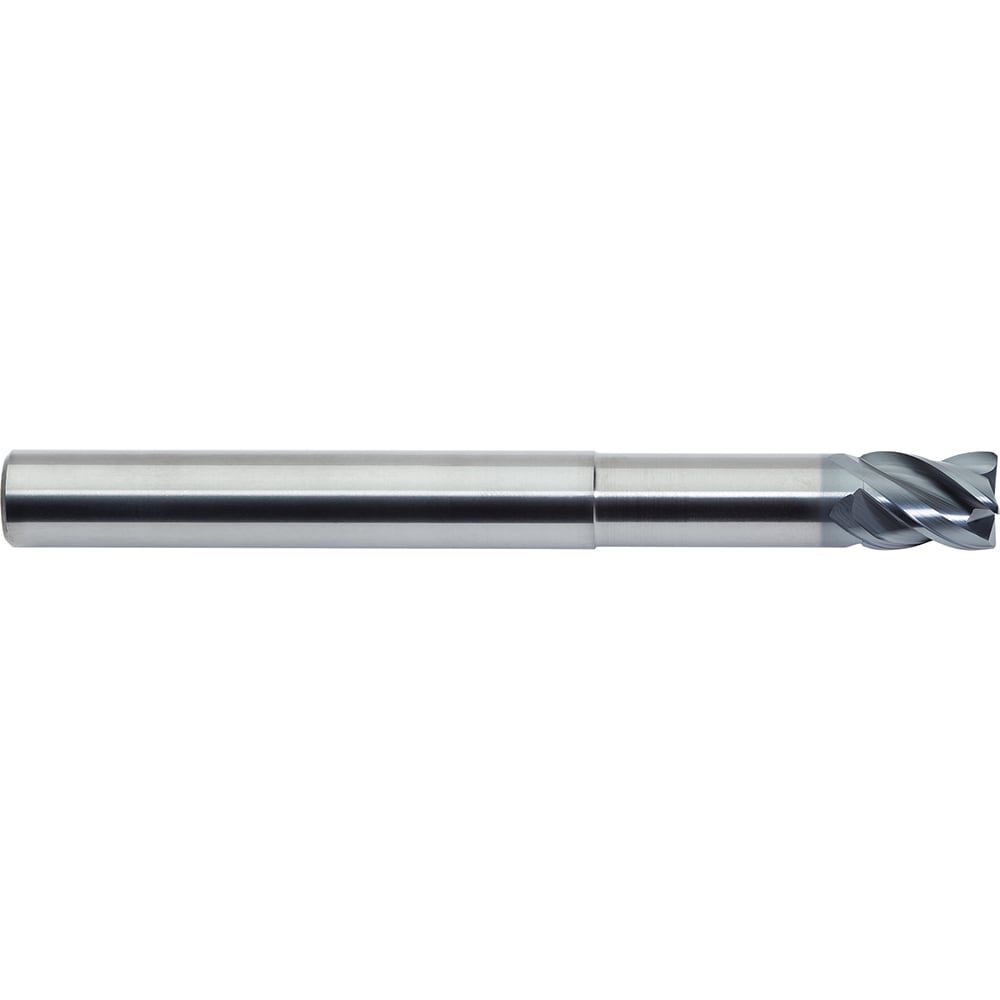 Corner Radius End Mill Head: 4 Flutes