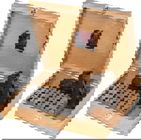 51 Piece, 1/8 Inch Character, Steel Type Set