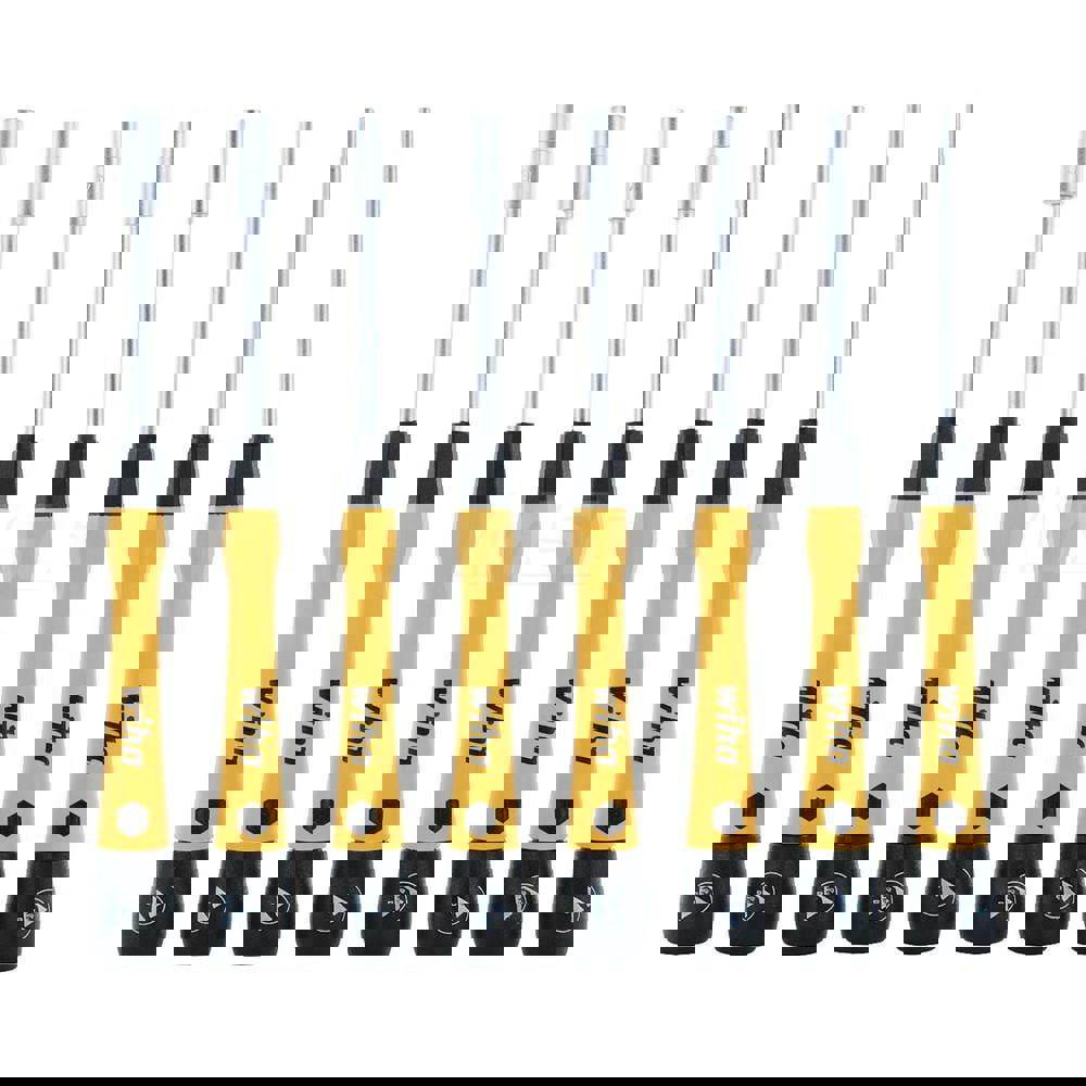 Nut Driver Set: 8 Pc, 1.27 to 5 mm, ESD Safe Handle