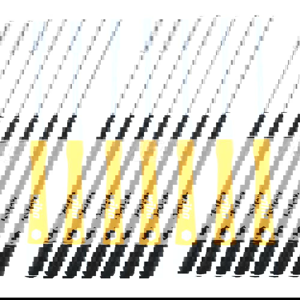 Nut Driver Set: 8 Pc, 3/32 to 1/4