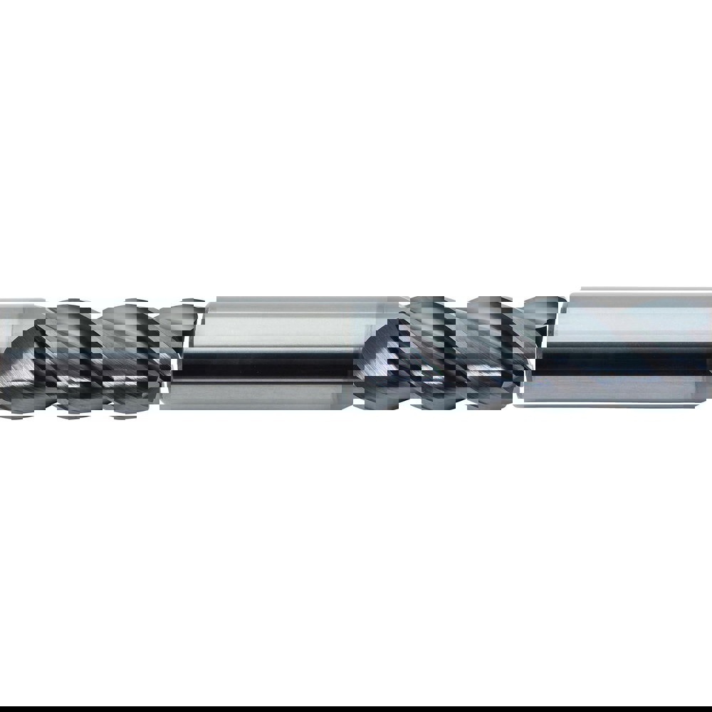 Corner Radius End Mill Head: 4 Flutes