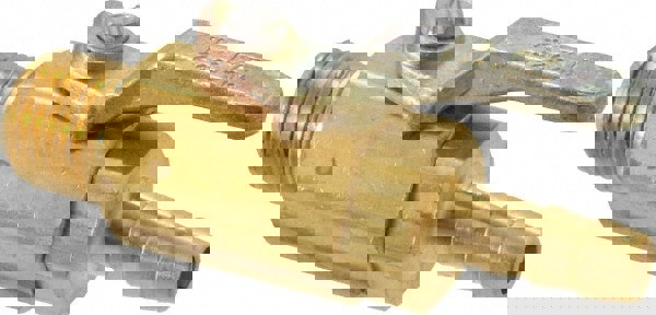 Standard Manual Ball Valve: 1/4