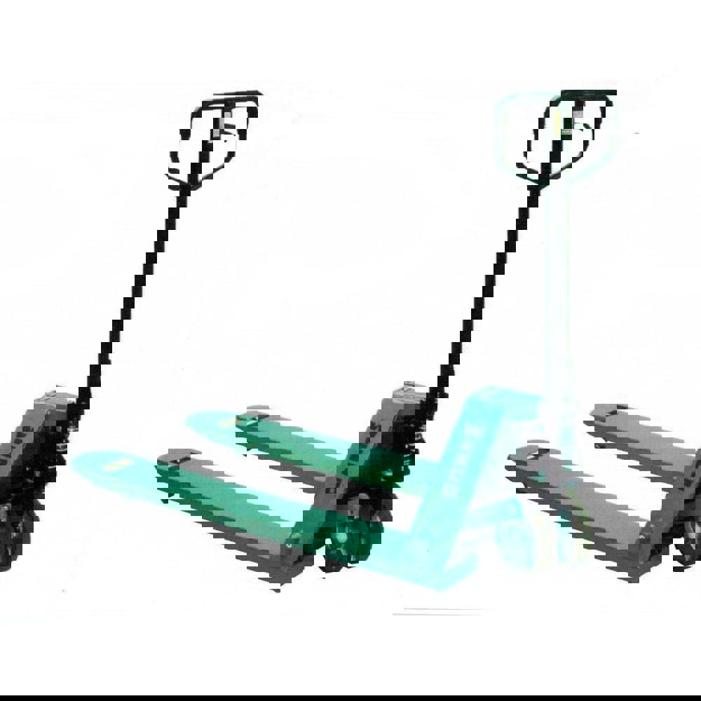 Manual Pallet Truck: 4,400 lb Capacity, 21