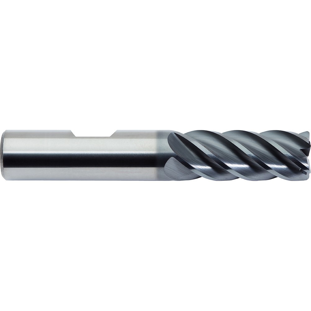 Corner Radius End Mill Head: 1/4