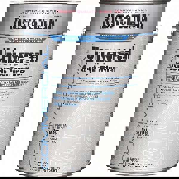 1 Gal White Water-Based Acrylic Enamel Primer