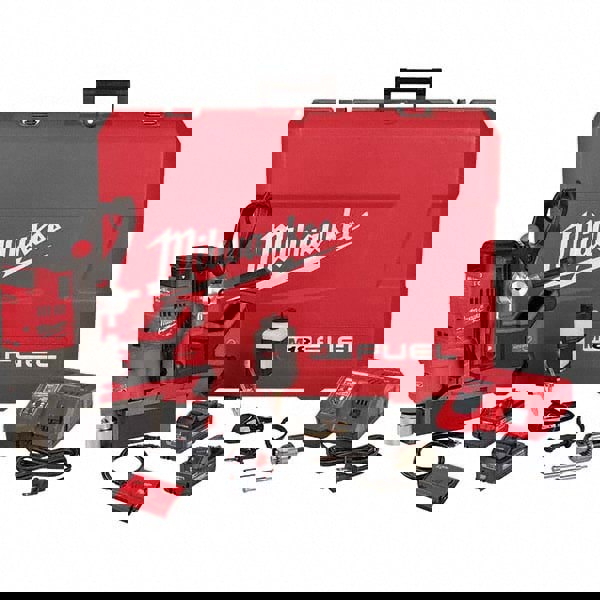 Cordless Magnetic Drill: 1-1/2