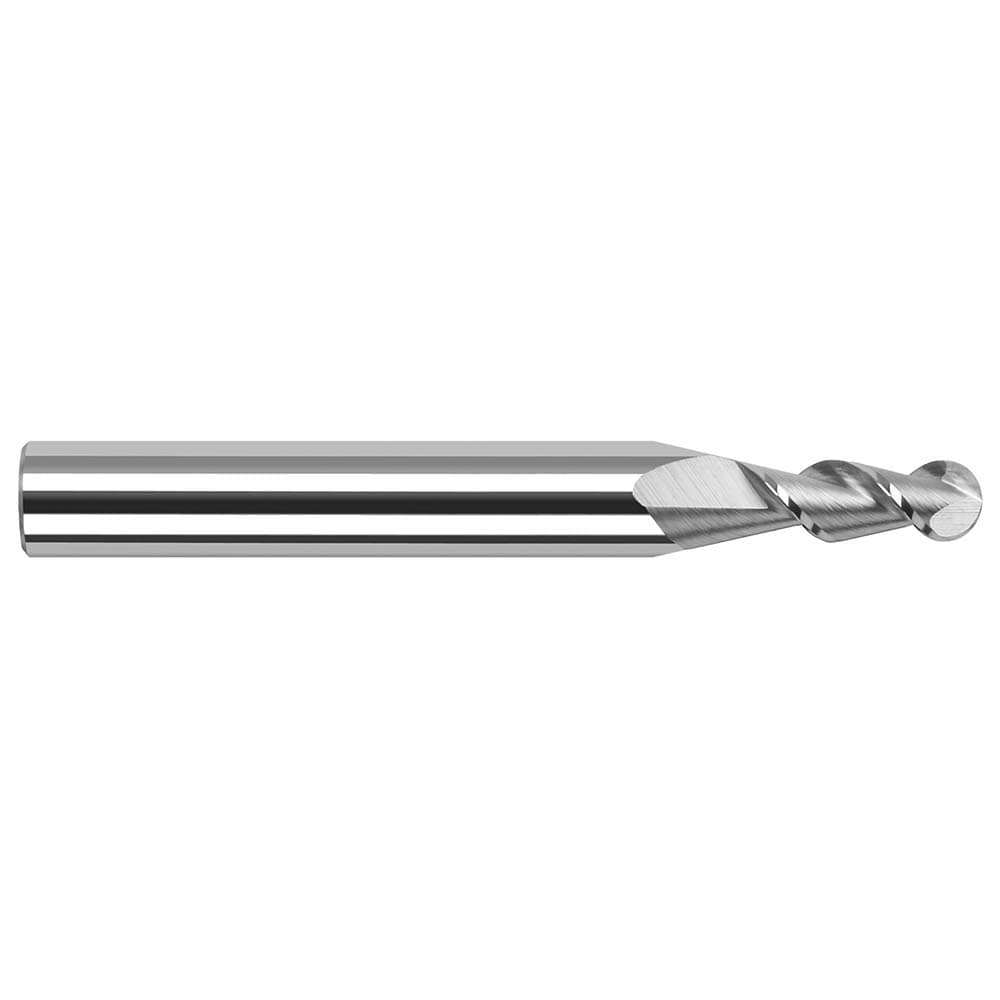Ball End Mill: 0.25