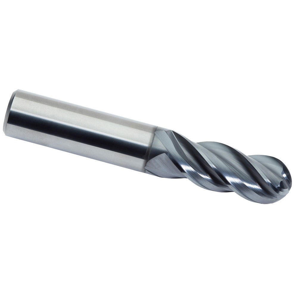 Ball End Mill: 3/16