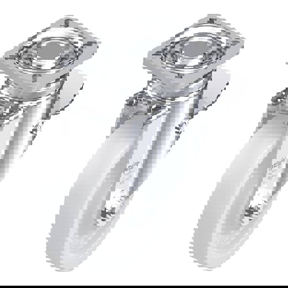 Swivel Top Plate Caster: Nylon, 4