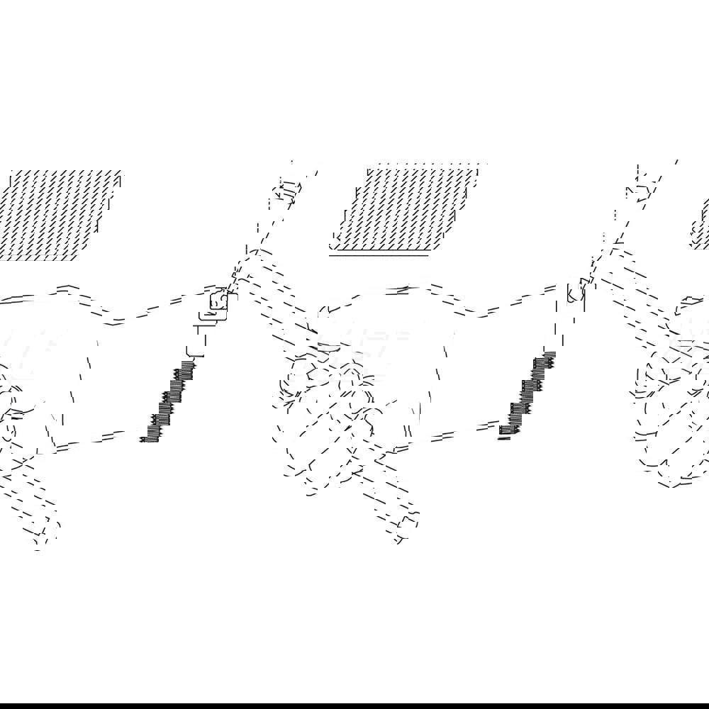 Hex Key: 4 mm Hex, Extra Long Arm