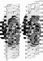 Straight Blade Single Receptacle: NEMA 1