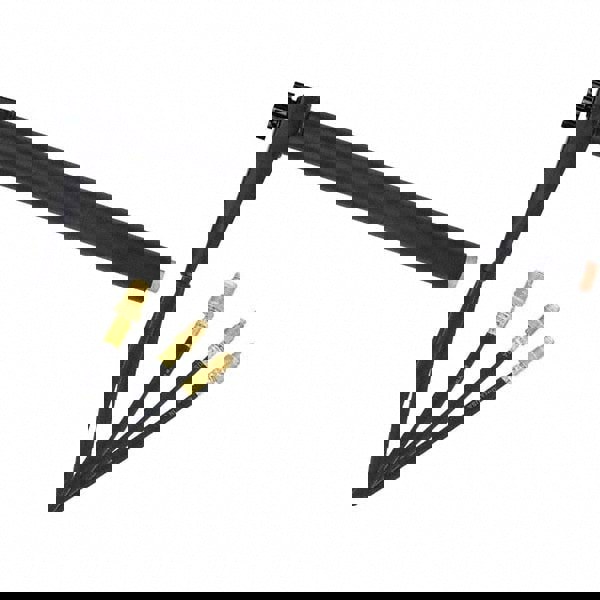 500 Amp 3' Rubber Outfit 27B Water Cooled TIG Welding Torch Kit