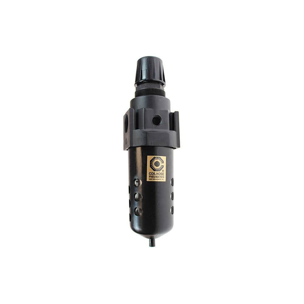 FRL Combination Unit: 3/4 NPT, Standard, 1 Pc Filter/Regulator with Pressure Gauge