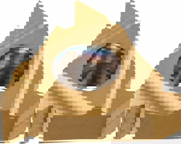 Laydown Threading Insert: 5/8IC INT RH 4.5 TPI, Solid Carbide