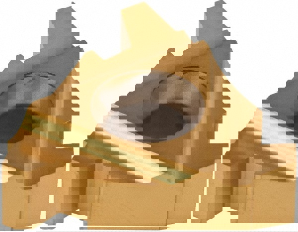 Laydown Threading Insert: 5/8IC INT RH 4 ACME, Solid Carbide