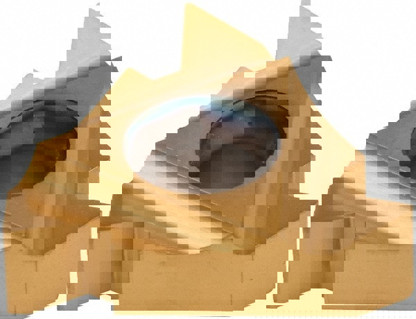 Laydown Threading Insert: 5/8IC INT RH Q60 P25C, Solid Carbide