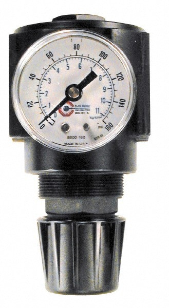 Compressed Air Regulator: 1/2