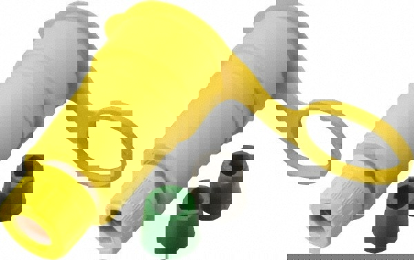 Locking Inlet: Connector, Industrial, L14-20, 125 & 250V, Yellow