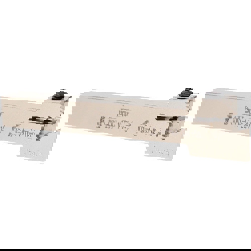 Indexable Grooving-Cutoff Toolholder: GHDL 12.7-2, 0.016 to 1/8