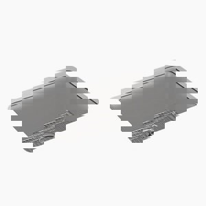 27-1/2 x 18-5/16 in. No Hole Composite Single Bowl Undermount Kitchen Sink in Matte Grey