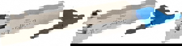 Indexable Grooving-Cutoff Toolholder: GHDR 12.7-3, 0.11 to 0.157