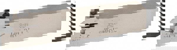 Indexable Grooving-Cutoff Toolholder: GHDR 19-2, 0.016 to 1/8