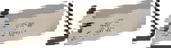 Indexable Grooving-Cutoff Toolholder: GHDR 19-4, 0.157 to 0.197