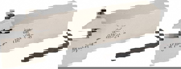 Indexable Grooving-Cutoff Toolholder: GHDR 25.4-8, 0.26 to 0.327