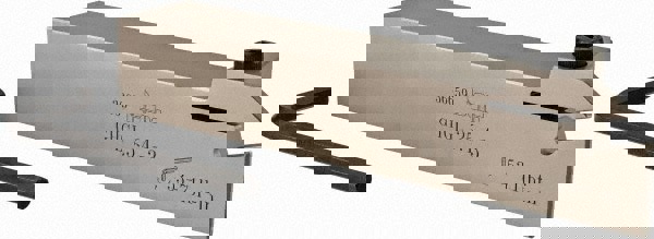 Indexable Grooving-Cutoff Toolholder: GHGL 25.4-3, 0.118 to 0.157