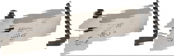 Indexable Grooving Toolholder: GHGR 16-3, External, Right Hand, 1.57