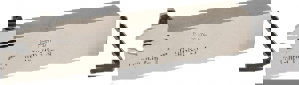 Indexable Grooving Toolholder: GHGR 25.4-4, External, Right Hand, 1.58