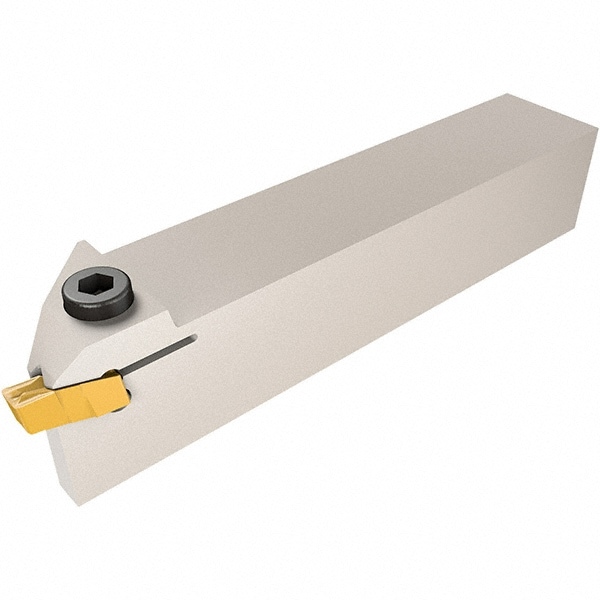 6.4mm Max Width, External Left Hand Indexable Grooving Toolholder