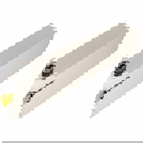 Indexable Grooving Toolholder: GHMUL 25.4, External, Left Hand