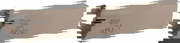 Indexable Grooving Toolholder: GHSL 16-2, External, Left Hand, 32 mm Max Workpiece Dia