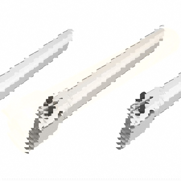 Indexable Boring Bar: GHIC32-50, 50 mm Min Bore Dia, Neutral Cut, 32 mm Shank Dia, Steel