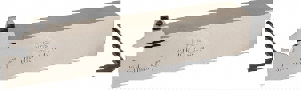Indexable Grooving Toolholder: GHGR 25.4-2, External, Right Hand, 1.34