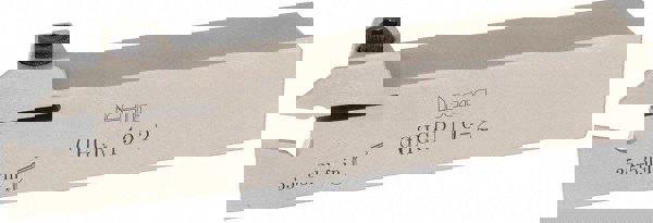 Indexable Grooving Toolholder: GHGR 19-2 I, External, Right Hand, 1.34