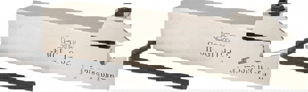 Indexable Grooving Toolholder: GHGL 19-2, External, Left Hand, 1.34