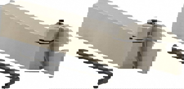 Indexable Grooving-Cutoff Toolholder: GHGR 25.4-63, 0.236 to 1/4