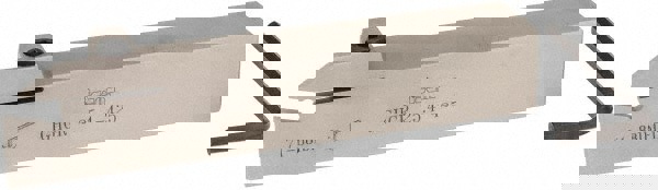 Indexable Grooving Toolholder: GHGR 25.4-425, External, Right Hand, 2