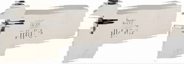 Indexable Grooving Toolholder: PHGR 16-2.4, External, Right Hand, 34 mm Max Workpiece Dia