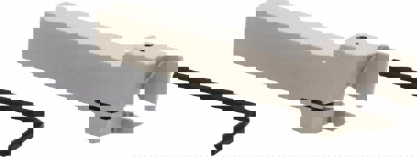 Indexable Grooving Toolholder: PHGL 16-2.4, External, Left Hand, 34 mm Max Workpiece Dia