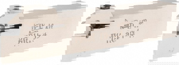 Indexable Grooving Toolholder: PHGR 19-2.4, External, Right Hand, 1.34