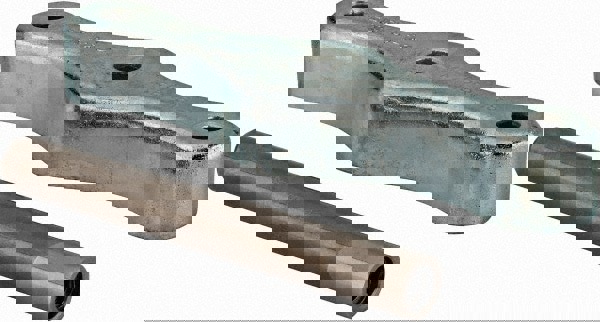 Replaceable Tip Milling Shank: Series Multimaster, 3/8