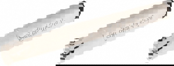 Indexable Grooving Toolholder: GEHIR15.9-16-3, Internal, Right Hand