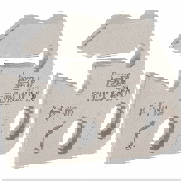 Cutoff & Grooving Support Blade for Indexables: Right Hand, 0.1969