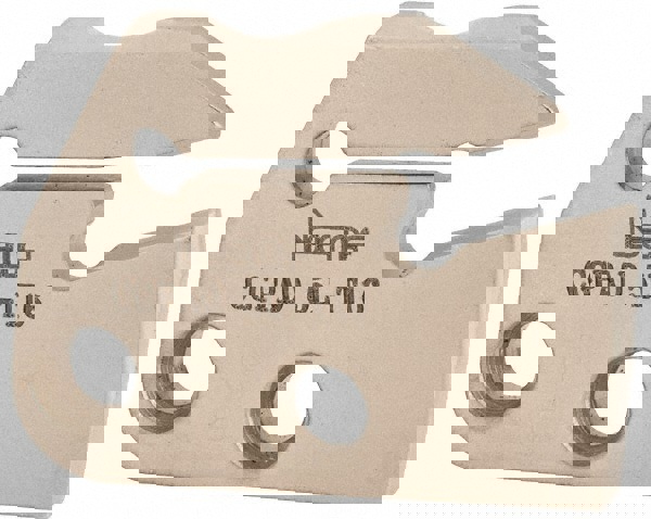 Cutoff & Grooving Support Blade for Indexables: Left Hand, 0.252