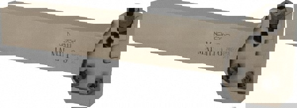 Indexable Grooving Toolholder: MAHL19, External, Left Hand