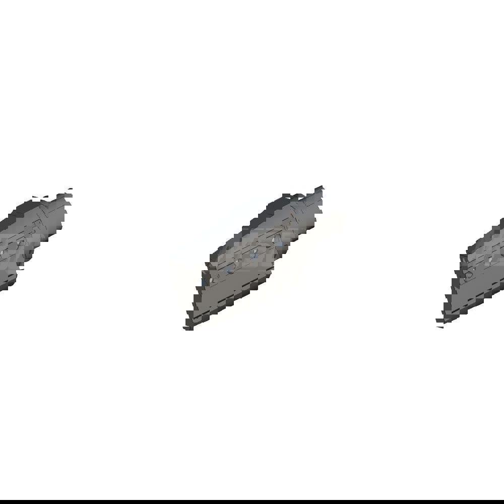 Tool Block Style C#-TBK, 32mm Blade Height, Indexable Cutoff Blade Tool Block